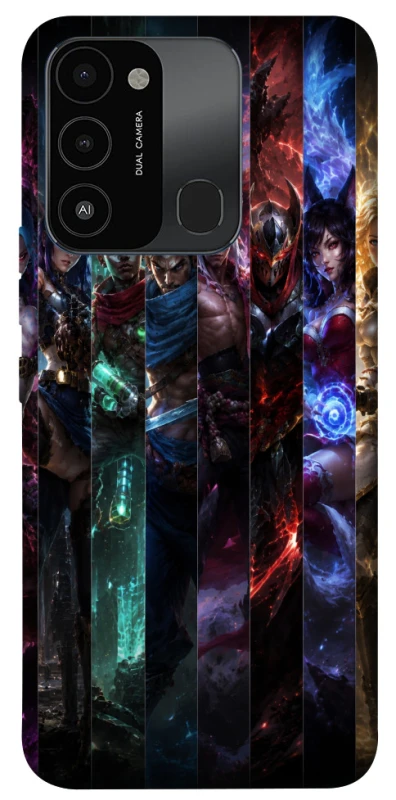 Чохол на TECNO Spark 8C League of Legends ver.2 фото 1 з 1