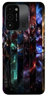 Чохол на TECNO Spark 8C League of Legends ver.2 фото 1 з 1