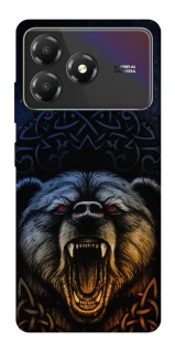 Чохол на ZTE Blade A36 Bear v2 фото 1 з 1