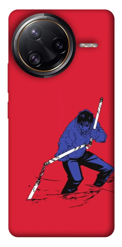 Чохол на Xiaomi Poco F7 Pro Toji v4 фото 1 з 1