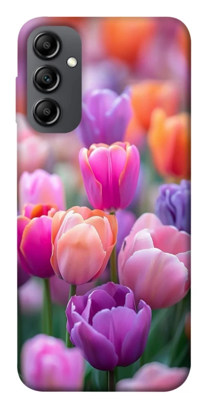 Чохол на Samsung Galaxy A14 4G/5G Тюльпанове поле фото 1 з 1