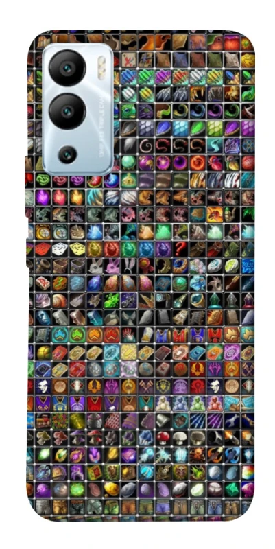 Чохол на Infinix Hot 12i Inventory menu ver.1 фото 1 з 1