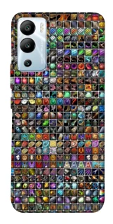 Чохол на Infinix Hot 12i Inventory menu ver.1 фото 1 з 1