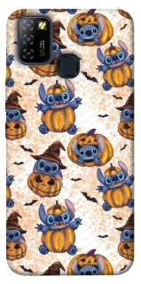 Чехол на Infinix Hot 10 Lite Halloween Stitch ver.1 фото 1 из 1
