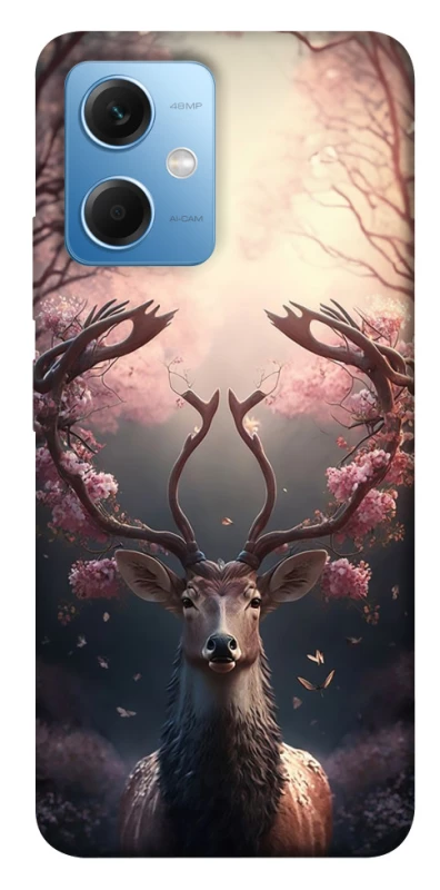 Чохол на Xiaomi Poco X5 5G Скандинавський олень v3 фото 1 з 1