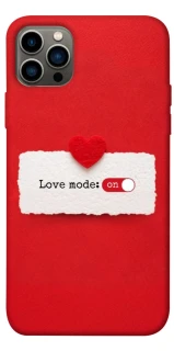 Чохол на Apple iPhone 12 Pro (6.1") Love Mode ON фото 1 з 1