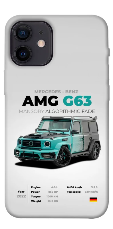 Чехол на Apple iPhone 12 mini (5.4") Mint amg G63 фото 1 из 1