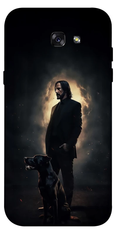 Чехол на Samsung A720 Galaxy A7 (2017) John Wick фото 1 из 1