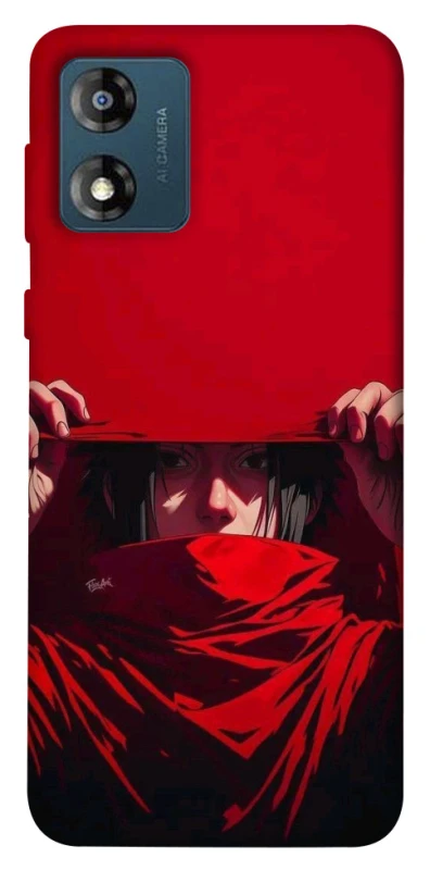 Чохол на Motorola Moto E13 Itachi Uchiha v2 фото 1 з 1