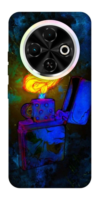 Чохол на TECNO Spark 30C Запальничка фото 1 з 1