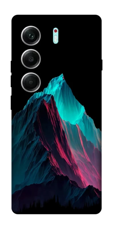 Чехол на Tecno Camon 40 Pro 5G Neon mountains фото 1 из 1