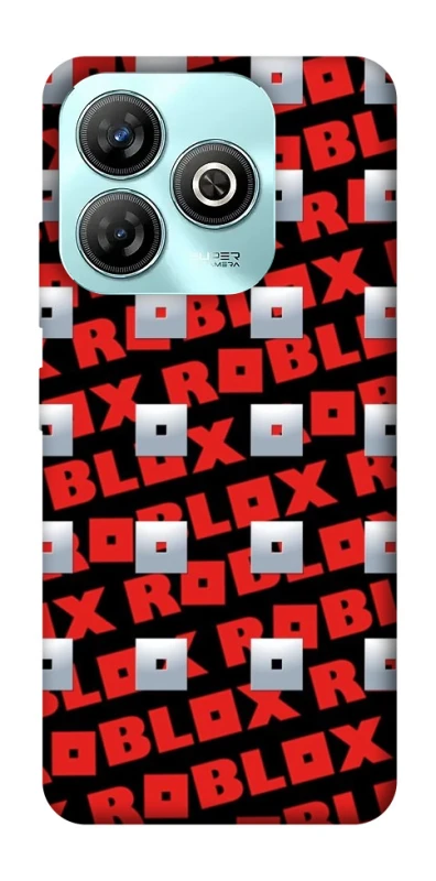 Чехол на ZTE Blade A75 4G Roblox aesthetics ver.9 фото 1 из 1