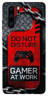 Чехол на Huawei P30 Pro Do Not Disturb фото 1 из 1