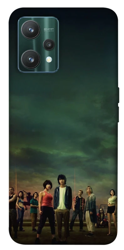 Чехол на Realme 9 Pro Alice in Borderland ver.1 фото 1 из 1