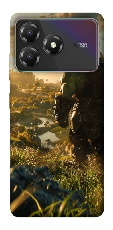 Чехол на ZTE Blade A36 Orc фото 1 из 1
