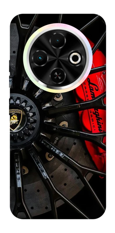 Чехол на TECNO Spark 30C Wheel Lamborgini фото 1 из 1