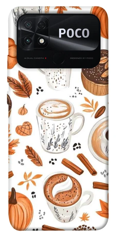Чохол на Xiaomi Poco C40 Autumn vibes ver.7 фото 1 з 1