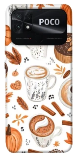 Чехол на Xiaomi Poco C40 Autumn vibes ver.7 фото 1 Чехол на Xiaomi Poco C40 Autumn vibes ver.7 фото 1 из 1
