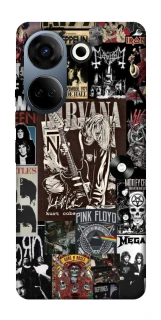 Чохол на TECNO Camon 20 Pro (CK7n) My playlist ver.6 фото 1 з 1