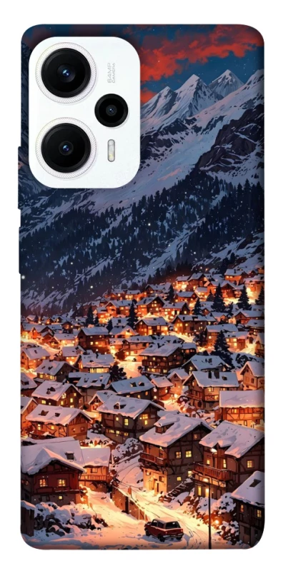 Чохол на Xiaomi Poco F5 / Note 12 Turbo Новорічний v29 фото 1 з 1