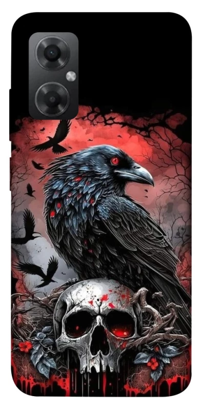 Чехол на Xiaomi Redmi Note 11R Death eagle фото 1 из 1