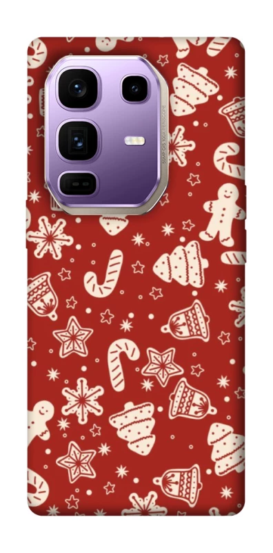Чехол на Infinix Note 50 Pro+ Новогодний v3 фото 1 из 1