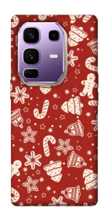 Чехол на Infinix Note 50 Pro+ Новогодний v3 фото 1 из 1