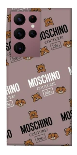 Чохол на Samsung Galaxy S22 Ultra Moschino фото 1 з 1