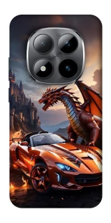 Чохол на Xiaomi Redmi Note 15 Pro 5G Сar and dragon фото 1 з 1