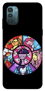 Чехол на Nokia G21 My Little Pony ver.4 фото 1 из 1