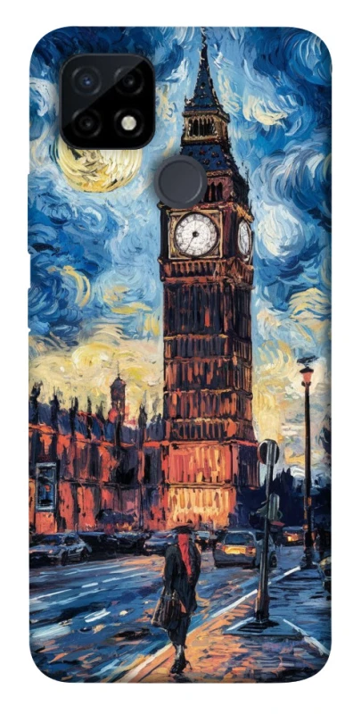 Чохол на Realme C12 Van Gogh's London фото 1 з 1