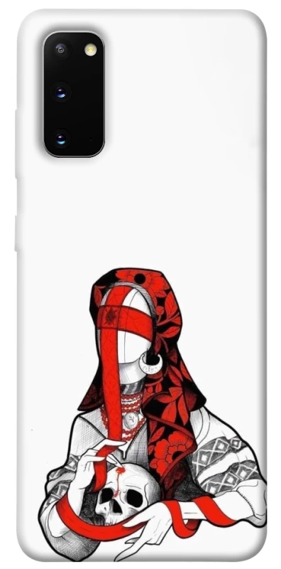 Чехол на Samsung Galaxy S20 Мотанка Защитница рода фото 1 из 1