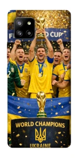 Чехол на Samsung Galaxy A42 5G UA-Football ver.5 фото 1 из 1