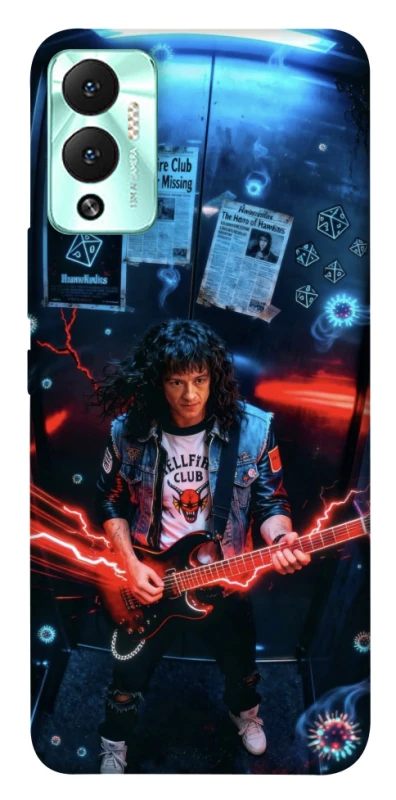 Чохол на Infinix Hot 12 Play Stranger Things ver.42 фото 1 з 1