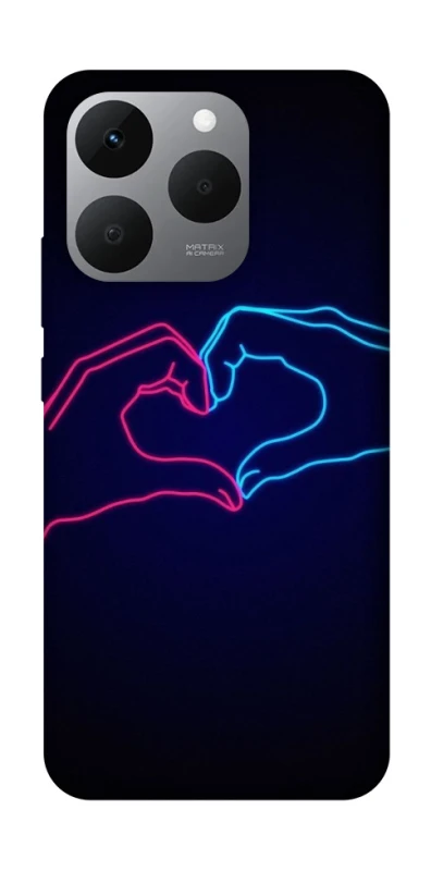 Чохол на Realme 15T Neon love фото 1 з 1