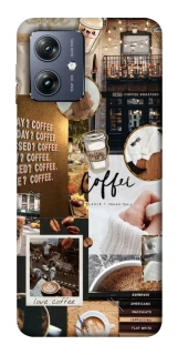 Чохол на Motorola Moto G54 Coffee vibes фото 1 Чохол на Motorola Moto G54 Coffee vibes фото 1 з 1