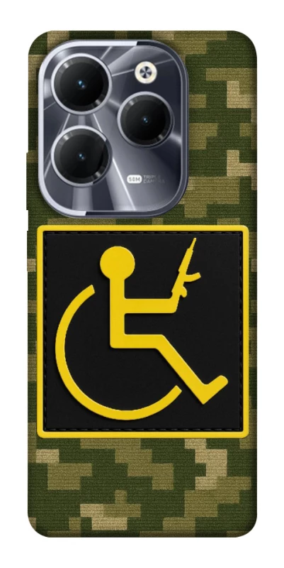 Чохол на Infinix Hot 40 Strongman фото 1 з 1