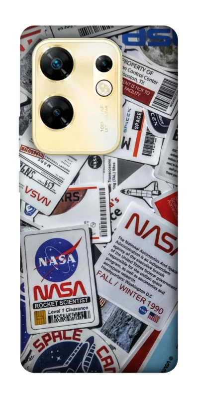 Чохол на Infinix Zero 30 4G NASA ver.4 фото 1 з 1
