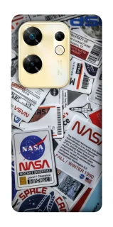 Чехол на Infinix Zero 30 4G NASA ver.4 фото 1 из 1