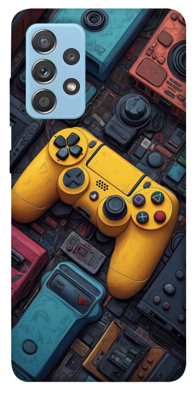 Чохол на Samsung Galaxy A52 4G / A52 5G gamepad v2 фото 1 з 1