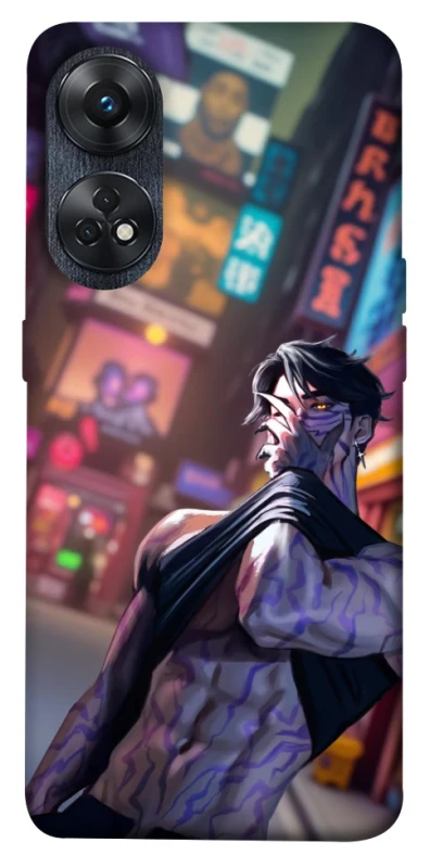 Чохол на Oppo Reno 8T 4G k-pop demon hunters v5 фото 1 з 1