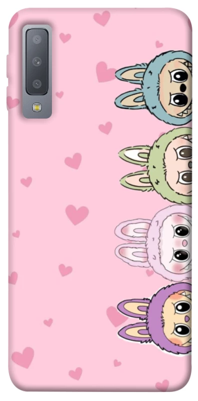 Чохол на Samsung A750 Galaxy A7 (2018) All Labubu 4 фото 1 з 1