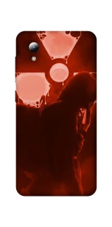 Чехол на ZTE Blade A3 (2019) Радиация v8 фото 1 из 1