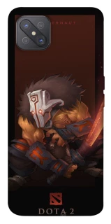 Чохол на Oppo A92s Juggernaut фото 1 з 1