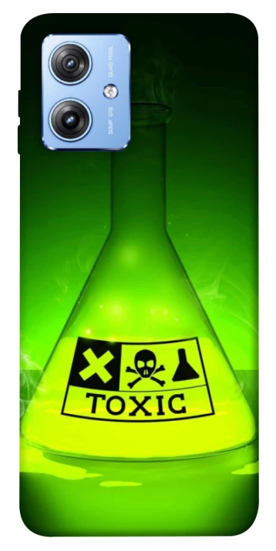 Чехол на Motorola Moto G84 TOXIC фото 1 из 1
