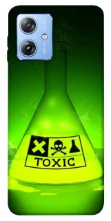 Чехол на Motorola Moto G84 TOXIC фото 1 из 1