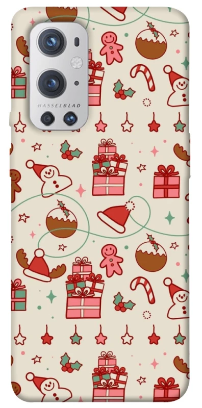 Чехол на OnePlus 9 Pro Новогодний v14 фото 1 из 1