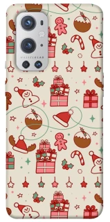 Чехол на OnePlus 9 Pro Новогодний v14 фото 1 из 1