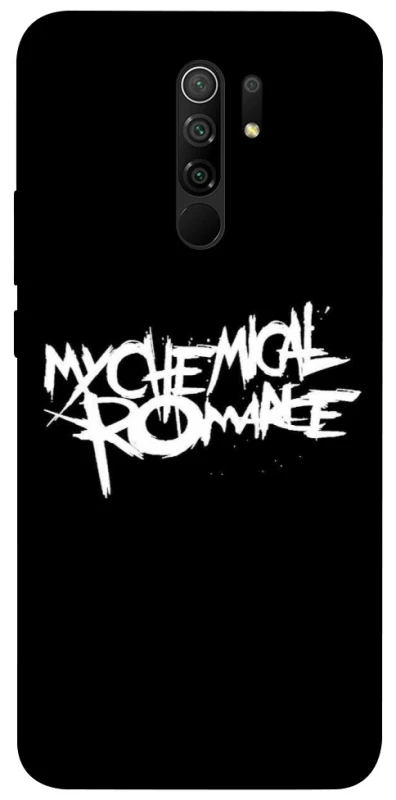 Чохол на Xiaomi Redmi 9 My Chemical Romance logo фото 1 з 1