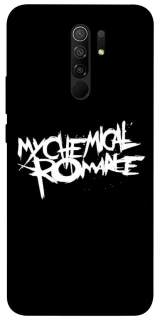 Чохол на Xiaomi Redmi 9 My Chemical Romance logo фото 1 з 1
